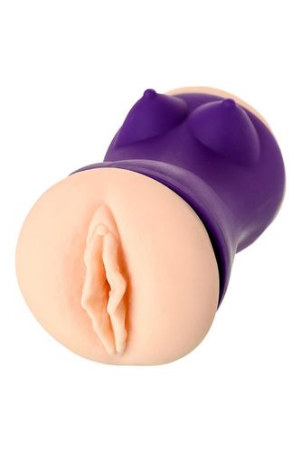 JOS YARA, Masturbator double-sided, TPR, fleshy, 17.5 cm na Arena.pl