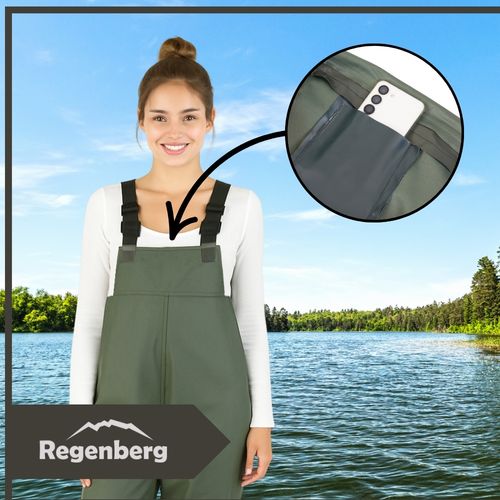 Wodery spodniobuty wędkarskie ochronne 42 na Arena.pl