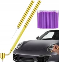FLUID PEN urządzenie do zaprawek lakierniczych 0,5 fluidpen + 100 patyczków