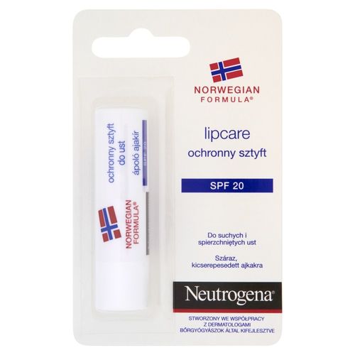 Neutrogena Formuła Norweska Ochronny sztyft do ust SPF 20  4.80g na Arena.pl