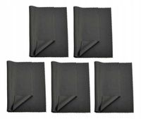 5x ŚCIERECZKA DO OKULARÓW Mikrofibra na okulary