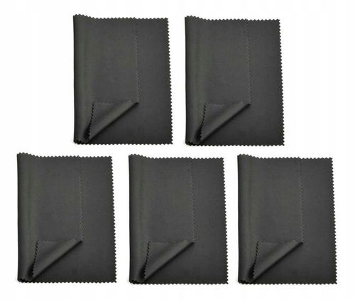 5x ŚCIERECZKA DO OKULARÓW Mikrofibra na okulary na Arena.pl