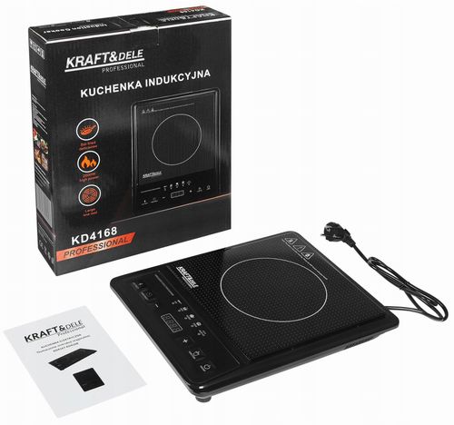 KUCHENKA INDUKCYJNA 2000W TIMER 5 PROGRAMÓW na Arena.pl