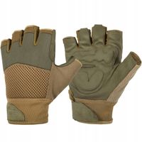 2X Rękawice Taktyczne HELIKON HALF FINGER Oliv/Coyot