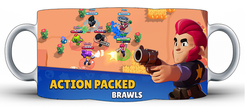 Kubek ceramiczny Brawl Stars na Arena.pl