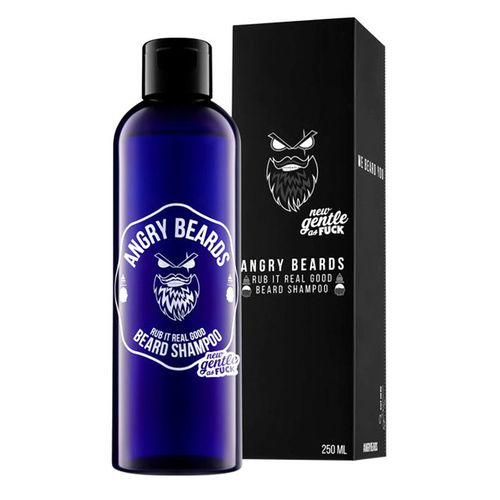 Szampon do brody Angry Beards Beard Shampoo 250ml na Arena.pl