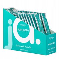 SLIM BODY "jA" WSPOMAGANIE ODCHUDZANIA LEVANN SUPPLEMENTS 30 SASZETEK