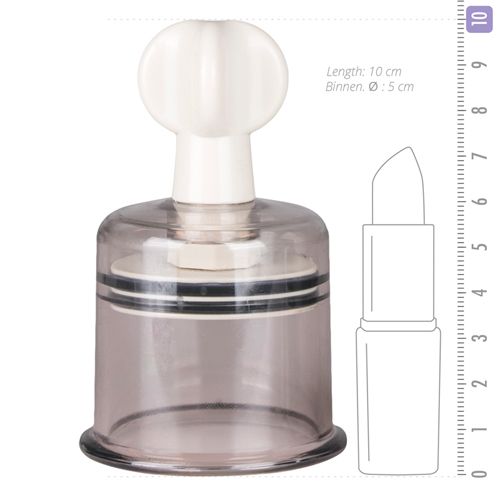 Pompka-Nipple & Clit Suckers Large 2 Pcs zdjęcie 8