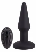 auto inflate anal plug - model z funkcją automatycznego pompowania, czarny