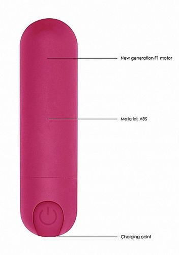 10 Speed Rechargeable Bullet - Pink na Arena.pl