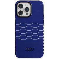 Audi IML MagSafe Case iPhone 14 Pro Max 6.7" niebieski/navy blue