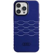 Audi IML MagSafe Case iPhone 14 Pro Max 6.7" niebieski/navy blue