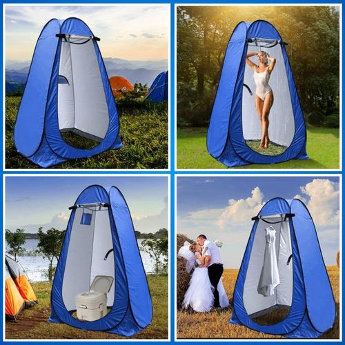 Namiot na Prysznic Przebieralnia Toaleta WC Przenośna Plażowy Kempingowy na Arena.pl