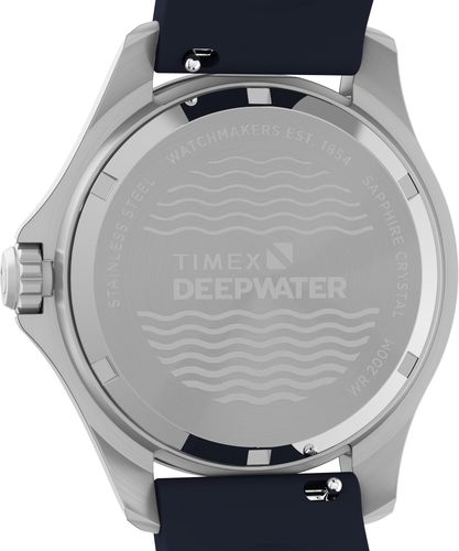 Zegarek Męski Timex TW2Y40300 niebieski pasek na Arena.pl
