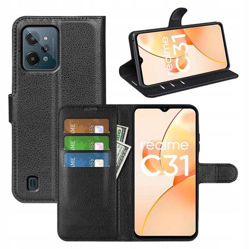 LITCHI Realme C31 czarny na Arena.pl