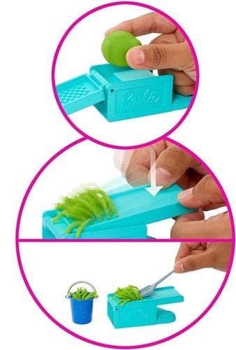 LALKA BARBIE ZESTAW FARMA WESOŁYCH KUREK na Arena.pl