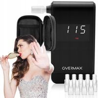 ALKOMAT ELEKTROCHEMICZNY PROFESJONALNY Darmowa Kalibracja 15xUSTNIKI + ETUI