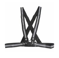 Szelki odblaskowe kamizelka do biegania one size