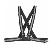 Szelki odblaskowe kamizelka do biegania one size