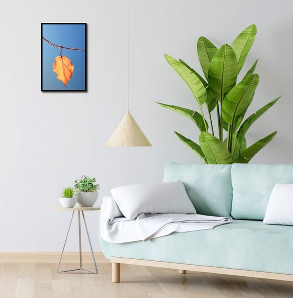 Plakat 30x45cm Ostatni Liść zdjęcie 4