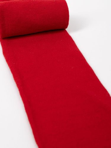 Rajstopy dziecięce gładkie czerwone 140-146 YOCLUB na Arena.pl