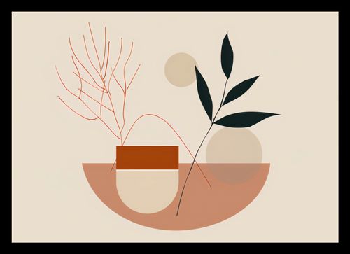 Plakat 29,7x21cm Botaniczna Przymiarka na Arena.pl