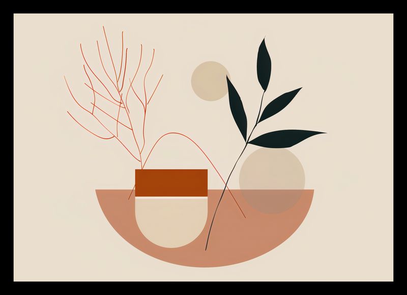 Plakat 29,7x21cm Botaniczna Przymiarka zdjęcie 2