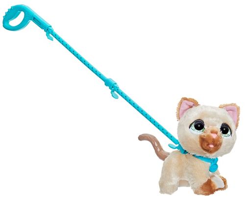 Interaktywny Kotek Na Smyczy FurReal Walkalots F8132 Kot Hasbro na Arena.pl