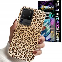 ETUI CASE DO SAMSUNG S20 ULTRA - PANTERKA WZORKI MODNE WZORY KOBIET + FOLIA