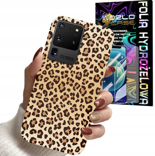 ETUI CASE DO SAMSUNG S20 ULTRA - PANTERKA WZORKI MODNE WZORY KOBIET + FOLIA na Arena.pl