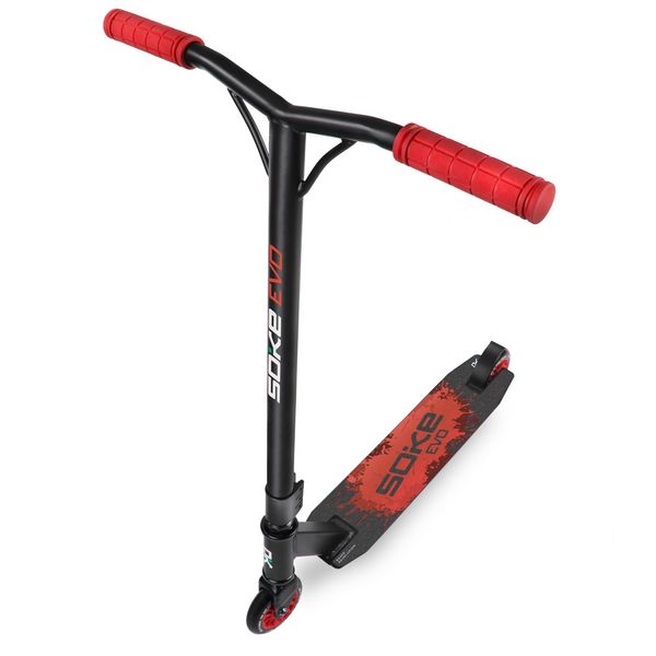 Hulajnoga SOKE EVO red zdjęcie 13