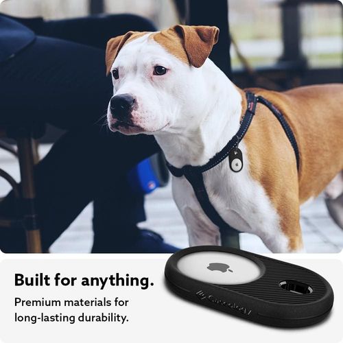 Brelok Caseology Vault do Apple Airtag Matte Black na Arena.pl