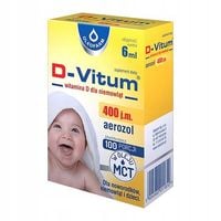 D-Vitum, witamina D dla niemowląt, 6 ml (aerozol)