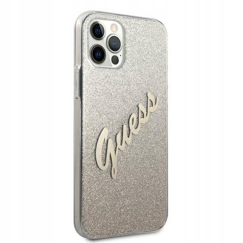 Guess Glitter Gradient Etui do iPhone 12 Pro Max na Arena.pl