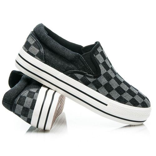 Jeansowe Slipony r.38 na Arena.pl