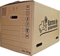 KARTONY PRZEPROWADZKOWE DO PRZEPROWADZKI MOCNE WYSOKA GRAMATURA 10 sztuk