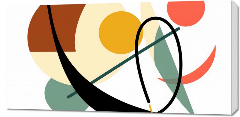 Obraz 100x50cm Ruch Sztuki zdjęcie 1