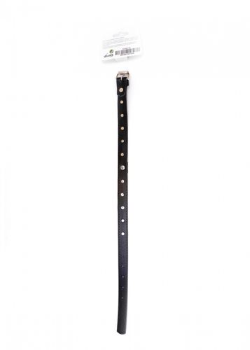 fetish b   series collar   2 cm navy blue crystal na Arena.pl
