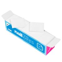 CLAVIER Waciki bezpyłowe perforowane do paznokci Nail Wipes 5x5 cm 325 szt
