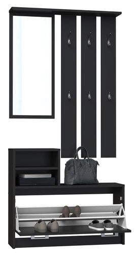 Garderoba Vera VERA CZARNY na Arena.pl