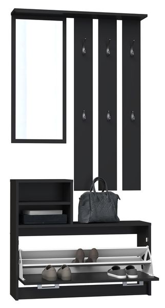 Garderoba Vera VERA CZARNY zdjęcie 2