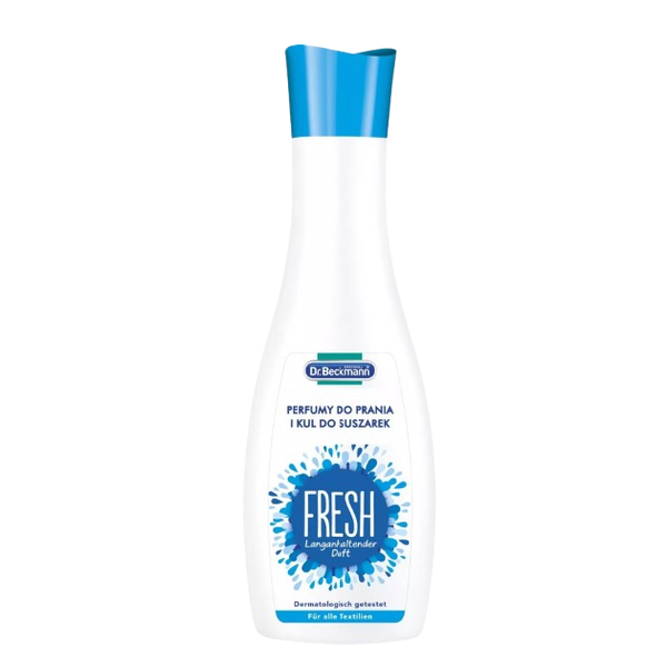DR BECKMANN Perfumy do prania suszenia FRESH 250ml zdjęcie 1