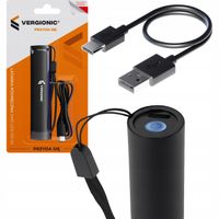 Latarka podręczna SMD LED 100lm USB-C akumulator VERGIONIC