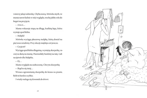 Mrówka i zagadki na Arena.pl