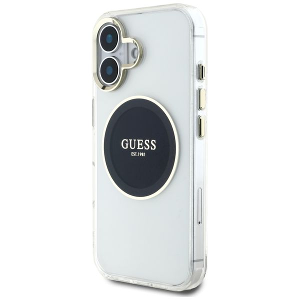 Etui Guess do iPhone 16, Czarny zdjęcie 2
