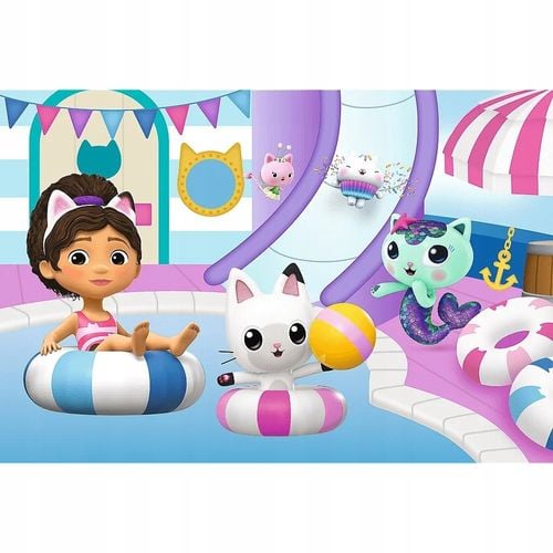 puzzle 60 gabbi na basenie 17393 na Arena.pl