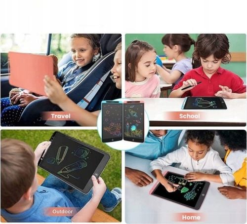 MAGICZNY TABLET DO RYSOWANIA 10 CALI TABLICA ZNIKOPIS na Arena.pl