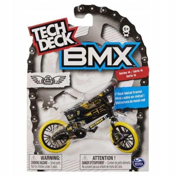 ROWER KOLEKCJONERSKI TECH DECK BMX zdjęcie 1
