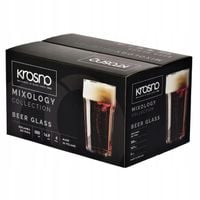 Szklanki do piwa typu Nonic Mixology 500 / 680 ml Krosno