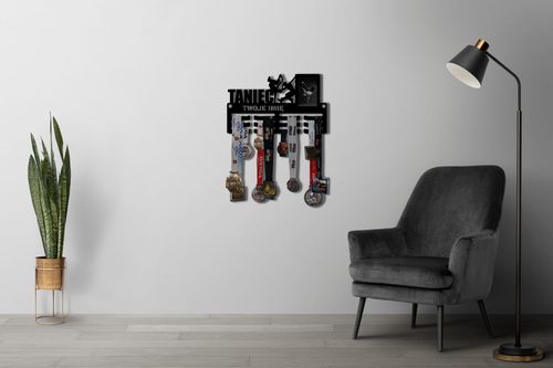 Wieszak na medale TANIEC ramka na zdjęcie dowolny tekst  243.3 na Arena.pl